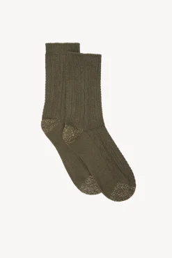 Hoss Intropia Meias-Leire. Meias de oitos Verde