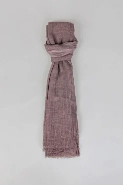 Systemaction Cachecol-Lenço com efeito desgastado. rosa