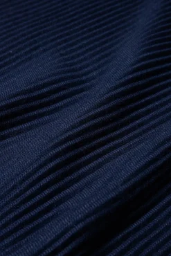 Vilanova Cachecol-Lenço estampado Paisley Azul