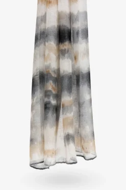 Vilanova Cachecol-Lenço Retangular estampado