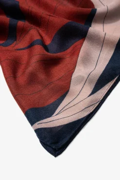 Vilanova Cachecol-Lenço Retangular Floral estampado