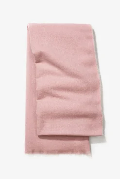 Vilanova Cachecol-Lenço Retangular Liso rosa