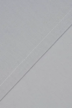 Bassols Conjuntos De Roupa De Cama-Lençol de algodão com elástico de 200 fios Cinzento