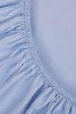 Bassols Conjuntos De Roupa De Cama-Lençol de algodão com elástico de 200 fios Vermelho