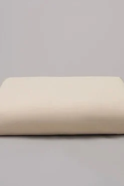 Bassols Conjuntos De Roupa De Cama-Lençol de baixo com elástico Sahara em algodão lavado fosco Tostado