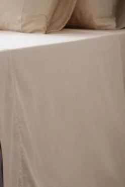 Bassols Conjuntos De Roupa De Cama-Lençol Encimera New York Cama 180 cm Tostado