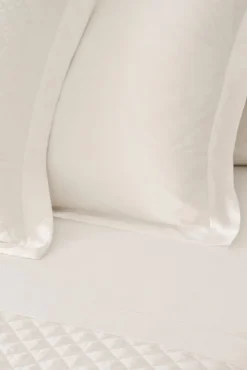 Bassols Conjuntos De Roupa De Cama-Lençol Encimera New York Cama 180 cm Branco