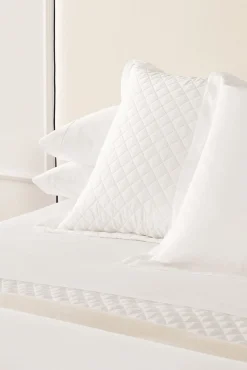 Bassols Conjuntos De Roupa De Cama-Lençol Encimera New York Cama 150-160 cm Branco