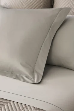 Bassols Conjuntos De Roupa De Cama-Lençol Encimera Regent Cama 150-160 cm Cinzento