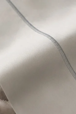 Bassols Conjuntos De Roupa De Cama-Lençol Encimera Regent Cama 150-160 cm Cinzento