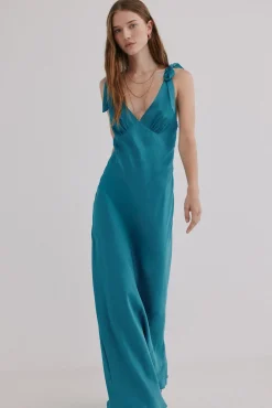 Hoss Intropia Vestidos-Leonor. Vestido fluido Azul