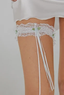 Ivette Bridal Roupa Interior-Liga bege