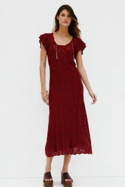 Hoss Intropia Vestidos-Lina. Vestido de malha Granada