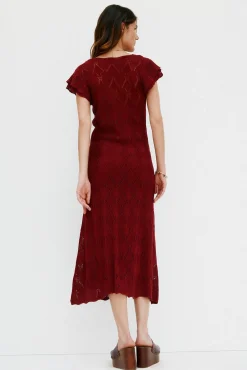 Hoss Intropia Vestidos-Lina. Vestido de malha Granada