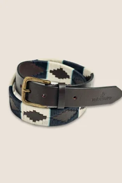 Valecuatro Cintos-Linha Branca do Cinturão de Soyón Multicolorido