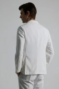 PuroEGO Blazers|Blazers-linho Branco