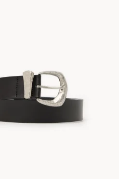 Hoss Intropia Cintos-Linka. Cinto pele Preto