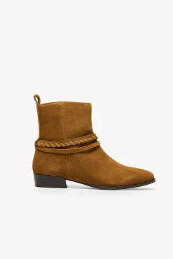 Hoss Intropia Botas|Botins-Liz. Botins croute Beige