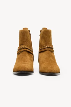 Hoss Intropia Botas|Botins-Liz. Botins croute Beige