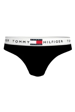 Tommy Jeans Roupa Interior-logo da tanga preto