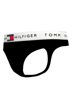 Tommy Jeans Roupa Interior-logo da tanga preto