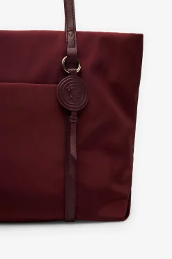 Cortefiel Malas-logo de nylon para compras gr Granada