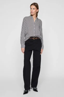 Vila Blusas-Long-sleeved shirt Impress&atilde;o