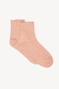 Hoss Intropia Meias-Lorena. Meias brilhantes Subiu