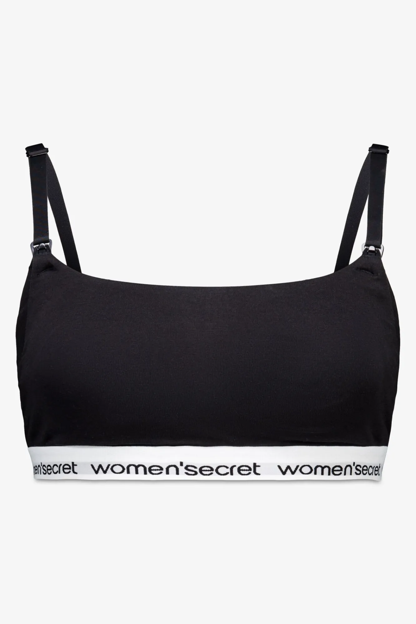 Women'secret Roupa Interior|Maternidade-LOVELY soutien de maternity de algodão preto