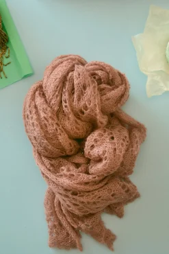 Hoss Intropia Cachecol-Lucila. Cachecol vazado Subiu