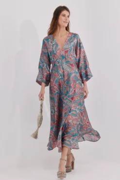 Hoss Intropia Vestidos-Luisa. Vestido estampado Multicolorido