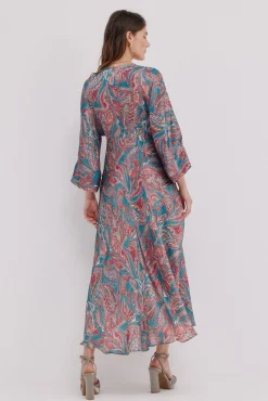 Hoss Intropia Vestidos-Luisa. Vestido estampado Multicolorido