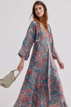 Hoss Intropia Vestidos-Luisa. Vestido estampado Multicolorido