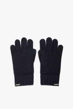 Ecoalf Luvas-Luvas de lã Azul