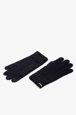 Ecoalf Luvas-Luvas de lã Azul