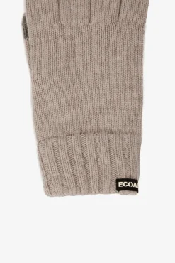 Ecoalf Luvas-Luvas de lã Tostado