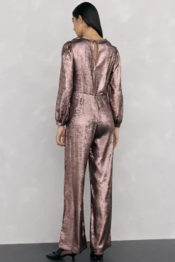 Pedro del Hierro Macacões-Macacão de malha fantasia Rosa