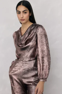 Pedro del Hierro Macacões-Macacão de malha fantasia Rosa