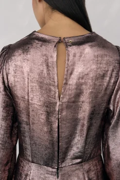 Pedro del Hierro Macacões-Macacão de malha fantasia Rosa