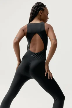 Born Living Yoga Macacões-Macacão desportivo comprido Corpo Black preto