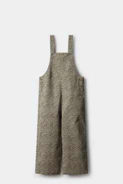 Springfield Kids Vestidos-Macacão estampado para menina castanho