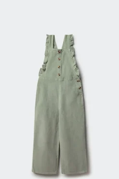 Springfield Kids Vestidos-Macacão feminino Micropana verde