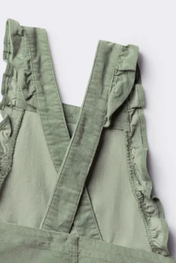 Springfield Kids Vestidos-Macacão feminino Micropana verde