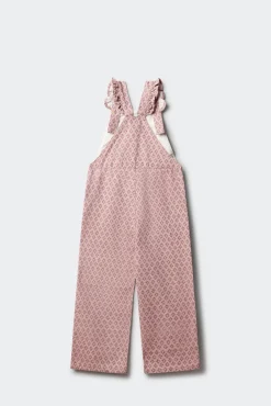 Springfield Kids Vestidos-Macacão IKAT para menina rosa