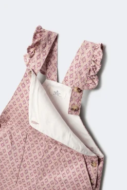 Springfield Kids Vestidos-Macacão IKAT para menina rosa