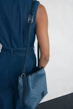 Pedro del Hierro Macacões-Macacão reto com detalhe de bolso Azul