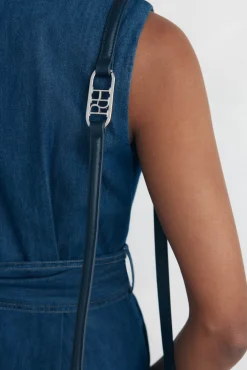 Pedro del Hierro Macacões-Macacão reto com detalhe de bolso Azul