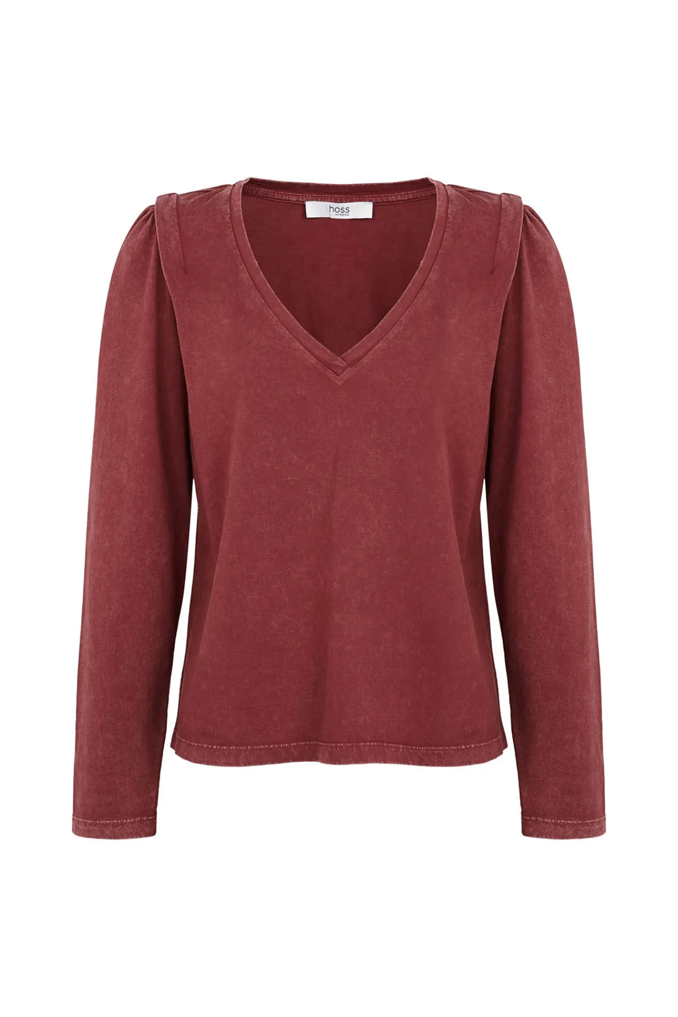 Hoss Intropia T-Shirts-Maialen. T-shirt com efeito lavado Granada