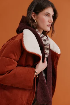 Hoss Intropia Cachecol-Maider. Cachecol com capuz Granada