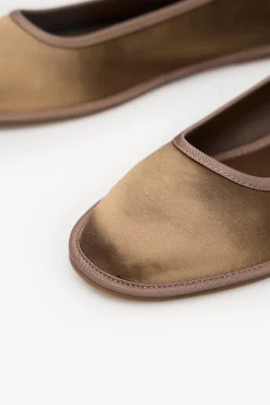 Hoss Intropia Sabrinas-Maira. Persianas venezianas de cetim Khaki